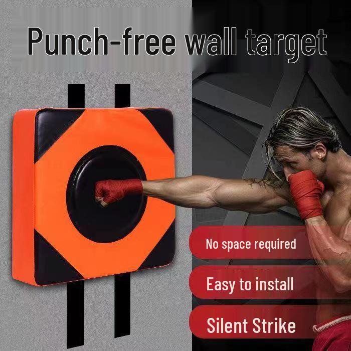 Wall-Mounted Boxing and Wing Chun Training Target for Sanda, Muay Thai, and Home Fitness