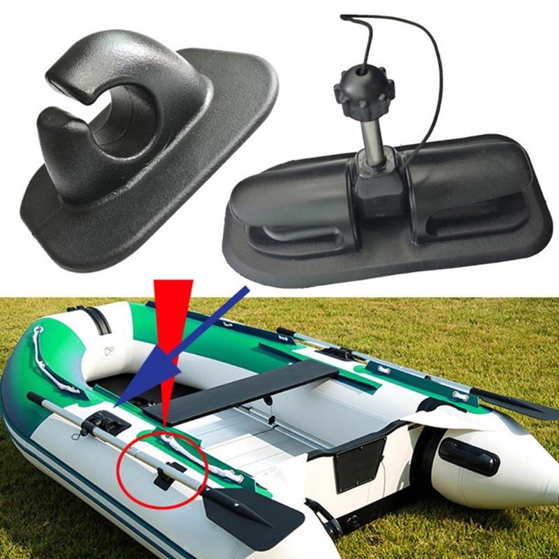 Paddle Lock Mount Holder for Inflatable Boats Kayak PVC Paddle Holder, Kayak Boats Oar Lock Patches Holder Lock Patches