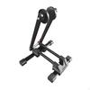 Folding Bike Stand Bicycle Compact Portable Indoor Outdoor Garage Storage Support Floor