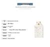 Lightweight 60g Pure Cotton Baby Blanket for Newborns – Perfect for Spring and Autumn.