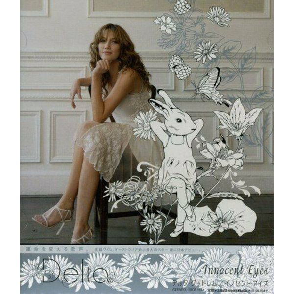

DELTA GOODREM INNOCENT EYES JAPAN CD Standard Edition NEW