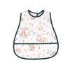 Waterproof Cartoon Baby Bib - Adjustable EVA Cotton Feeding Bib for Boys & Girls
