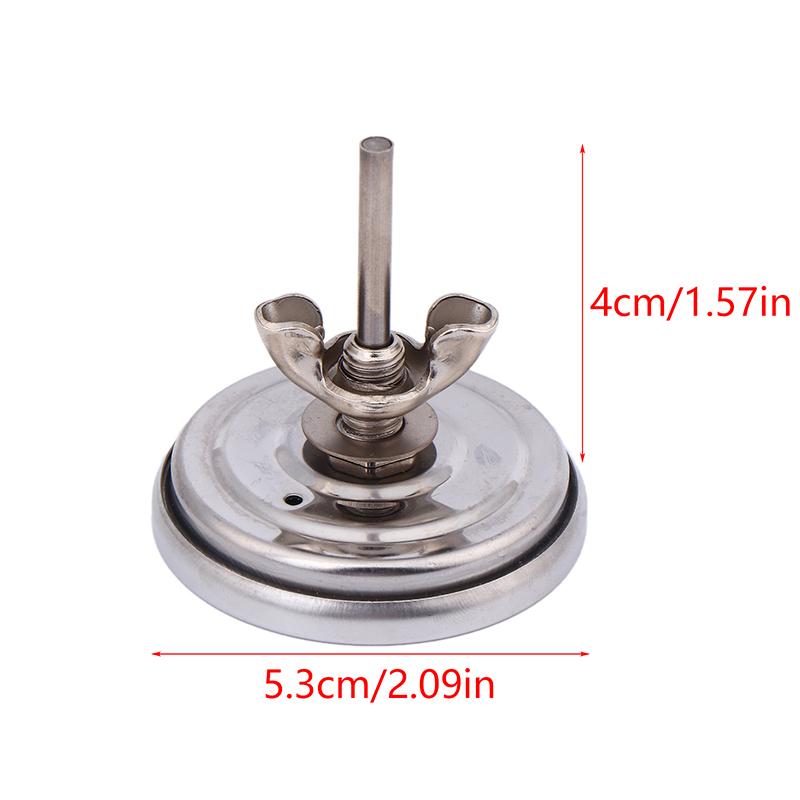 1/3 Stück BBQ Smoker Grill Thermometer Sofortanzeige Ofenthermometer Küche Zuhause Gasgrill Hitzeanzeige 0-400℃