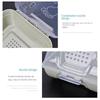 Dustproof Shoe Box Thickened Shoe Cabinet Space Saving Shoes Organizers  for Home