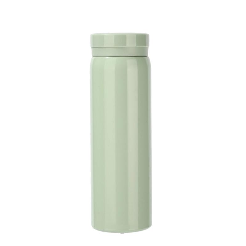 Smart Display Pocket-Sized Stainless Steel Insulated Bottle for Students