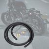 Premium PVC Motorcycle Fuel Tube 100cm Flexible Design Weatherproof Hose for Multiple Bikes Flexible Hose