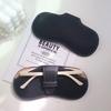 Anti Pressure PU Leather Protective Cover Spectacle Case Glasses Case Sunglasses Storage Bag