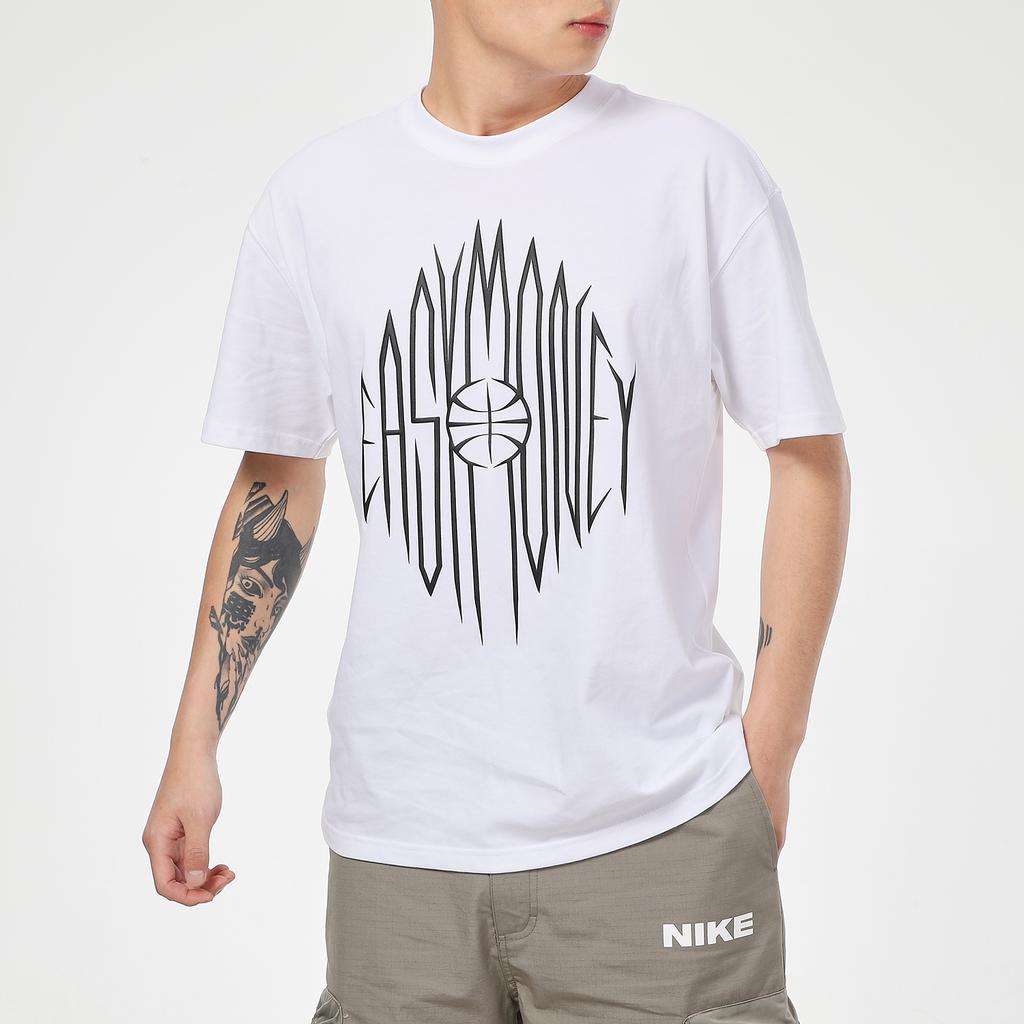 New Nike T Shirts Men White DD0778-100