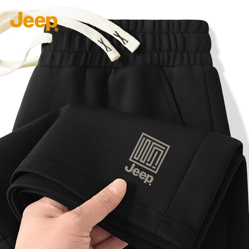 JEEP Men s Summer Outdoor Quick-Dry Sun Protection Athletic Shorts L