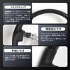 JIANGGAI steering wheel for Toyota Hiace 200 series and 6th gang grip custom carbon fiber specifically designed for each (4th, 5th, generation), type,