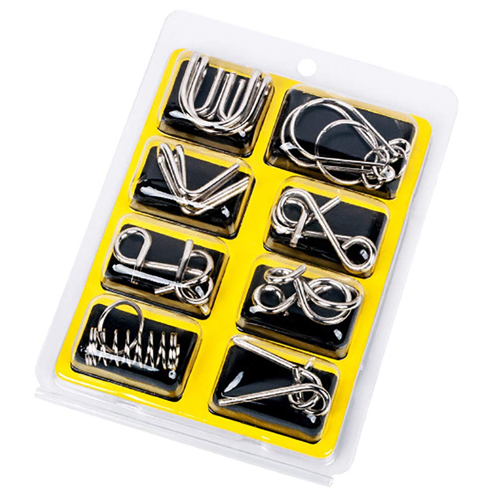 

ZooooM Puzzle Ring, Educational Toy for Kids and Adults, Fun and Engaging Puzzle Solving, ZM-HOB1837