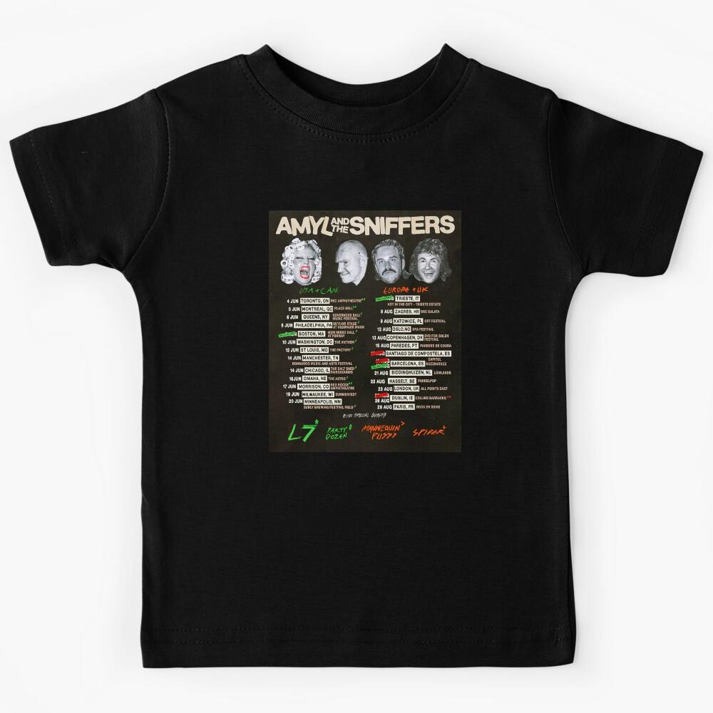 Australian Pub Rock Punk Band Tour 2026 EMBN Kids T-Shirt 170