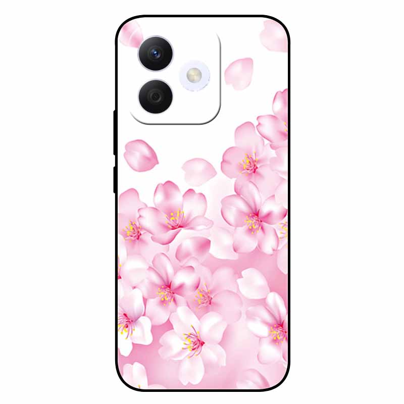 For Honor X60i Case Soft Silicone TPU Cat Lion Fashion Back Cover for Huawei Honor X60i 5G Cases HonorX60i Shockproof Cartoon