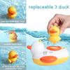 Bath Toy Duck Sprinkler Bath Toy Electric Sprinkler Toy Children Floating Bath Toy Baby Bath Toy for Girls Boys Children 3 4 5 Years Old