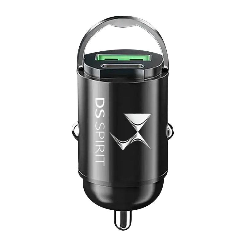 Micro Car Quick Charger Vehicle Cigarette Lighter Convert Plug Car Accessories For Citroen C1 C2 C3 C4 C5 C6 C8 C4L DS3 Picasso HX8