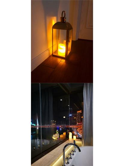 Rechargeable LED Candle Lights with Remote Control for Weddings, Birthdays, and Romantic Proposals