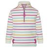 Lazy Jacks Girls Striped Sweatshirt
