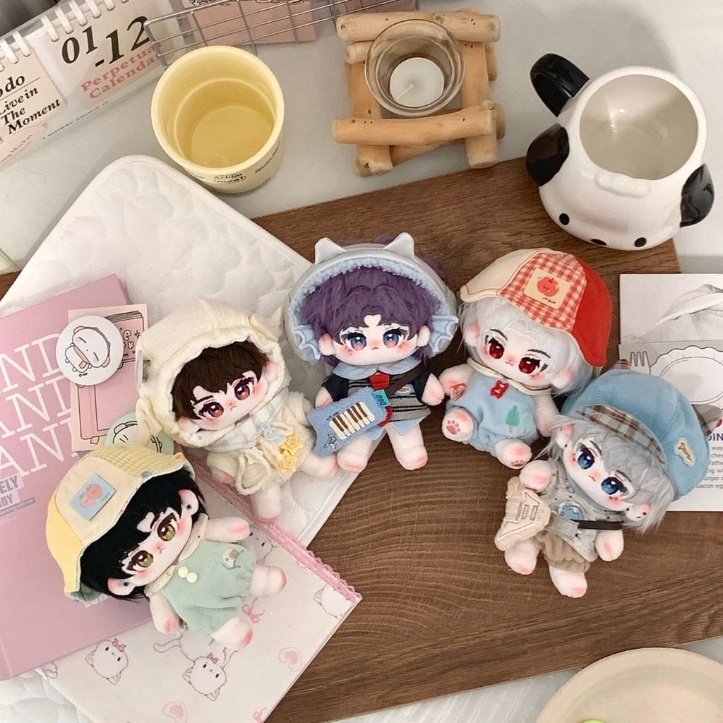 Love And Deepspace Rafayel Xavier Zayne Caleb Sylus Game Fanatics 10Cm Stuffed Plush Cotton Toy Adult And Children Collect Gifts