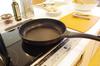 Tafuco Frying Induction Diamond Marble Pan, 28cm, Compatible, Coating, Black, F-7123