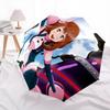 Ochaco Uraraka  pattern, automatic folding umbrella, portable and foldable design, 8 ribs, a Christmas or birthday gift.