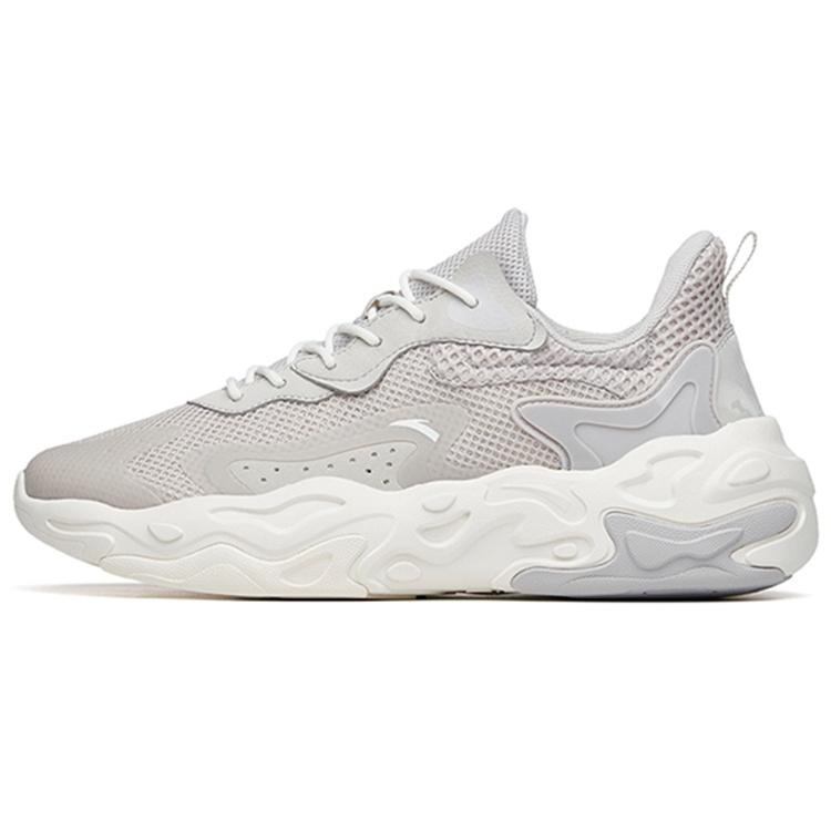 ANTA  Pojian Comfort Breathable Low-Top Sneakers  Men s 112228861-1 EU 40.5