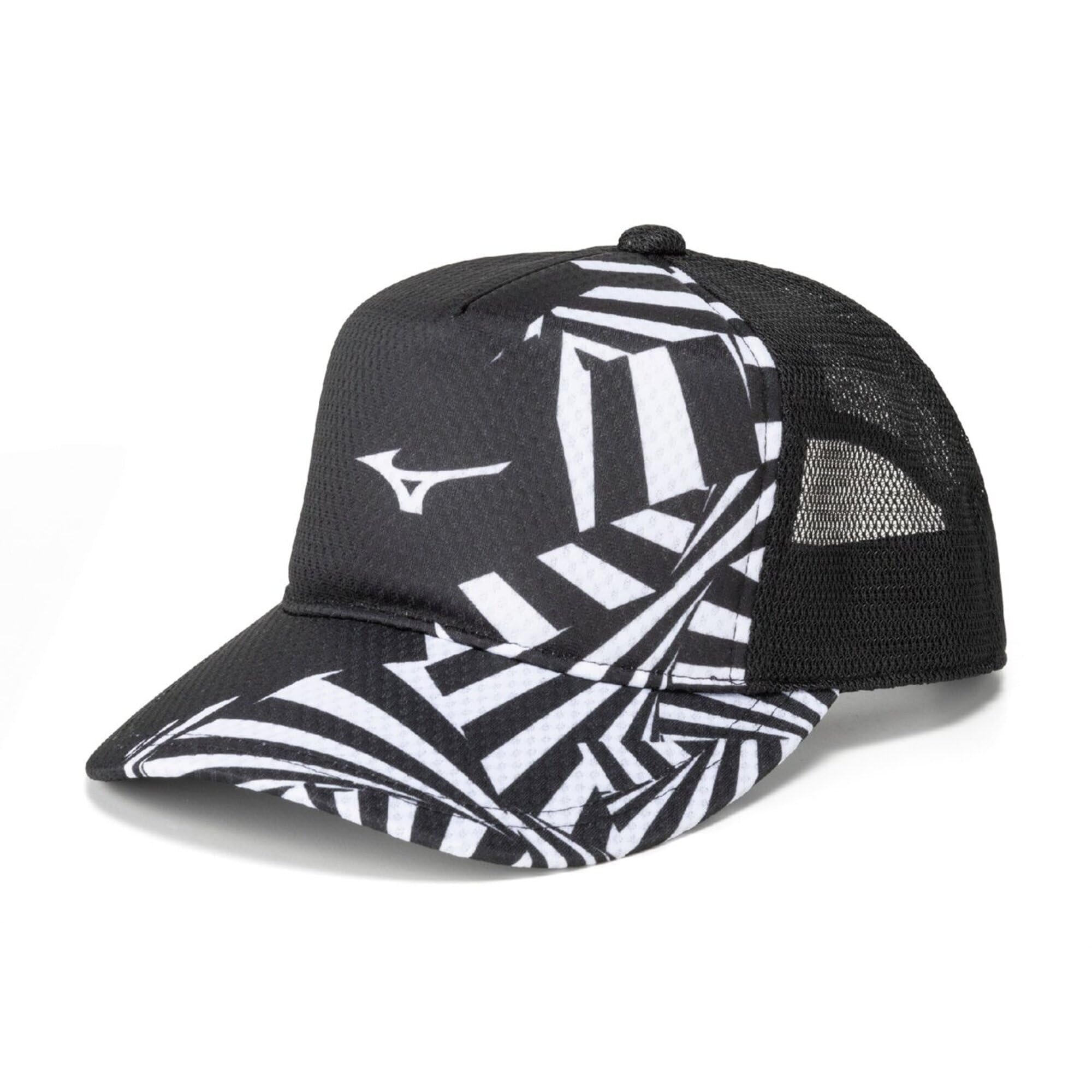 

Mizuno Tennis Club Activity Black Cap, Hat, Unisex, 62JWC002, чёрный