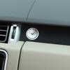 Glove Box Switch Button Stainless Trim Cover for Range Rover Sport 2014-2017