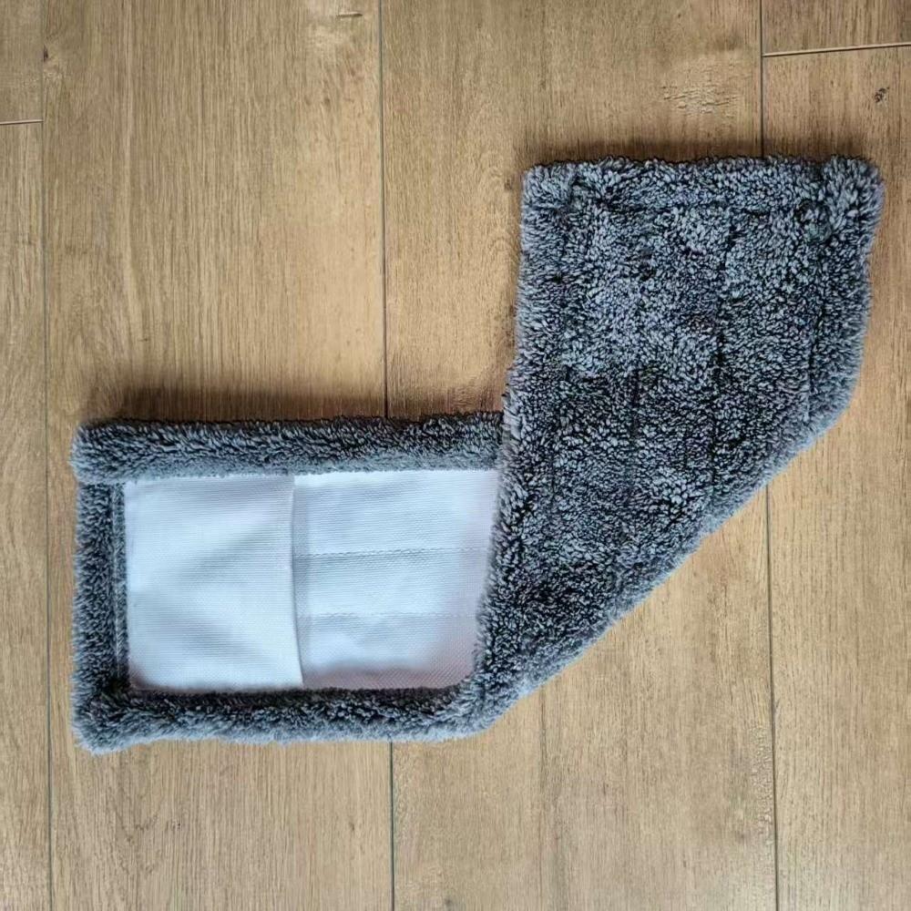 

Reusable Coral Velvet Mop Cloth Mop Accessories for Household Dust Cleaning Kitchen Cleaning Tools