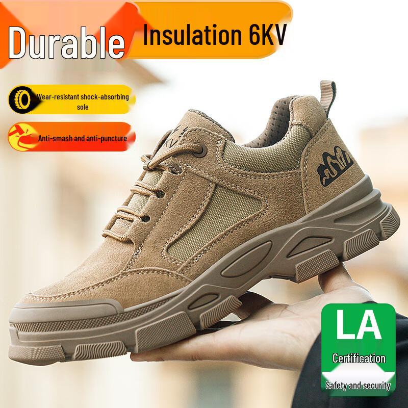 Laoguanjia Men s Insulated Safety Work Shoes 389 44