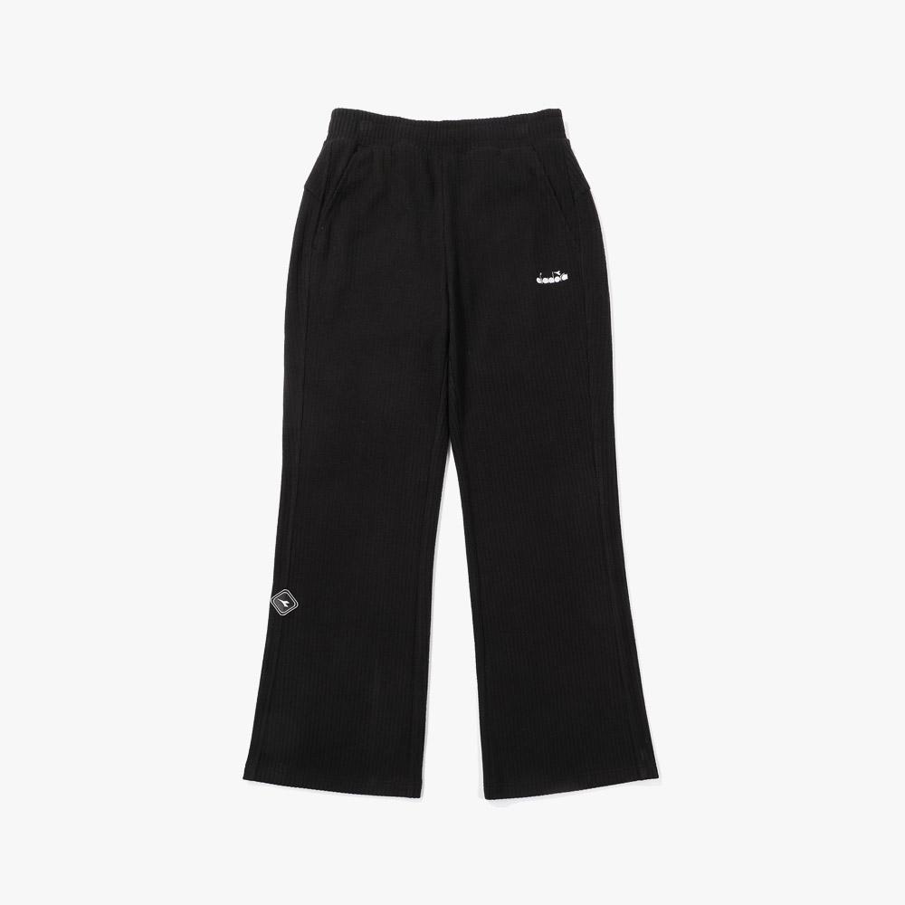 diadora Trento Corduroy Bootcut Pants Women'S Black
