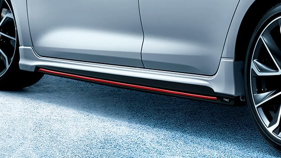 TRD Side Skirts (Unpainted) for Corolla Sport (MS344-12005-NP)