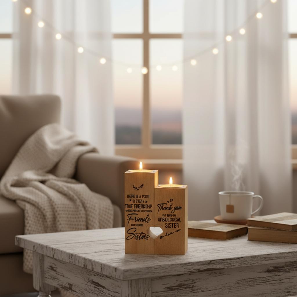 

Heart Shaped Candle Holder Romantic Decor For Valentines Day And Special Occasions