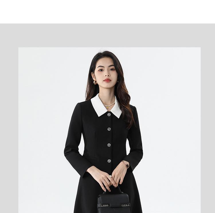 Xiangchunniao Hepburn Style Women's Luxury Suit Skirt: Waist-Slimming, Professional, and Elegant for Commuting.