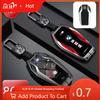 Car Sticker Hot 2025 Car Remote Key Case Cover Track Style For BMW 5 7 Series G11 i8 I12 I15 G01 X3 G07 X7 G12 G30 G31 G02 X4 G0