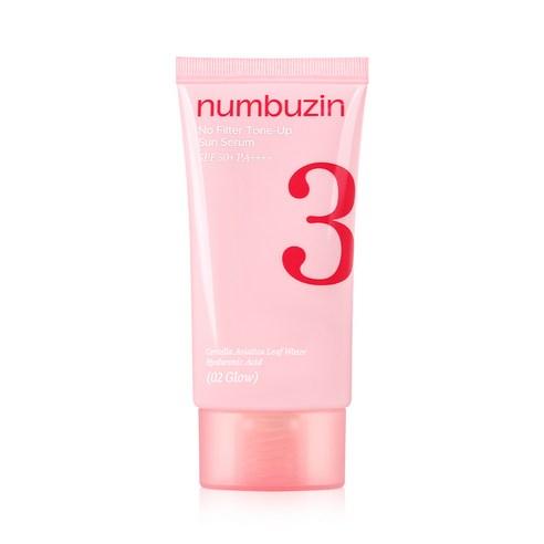 [Numbuzin] No.3 Porcelain Base Skip Tone Up Beige - 50ml glow