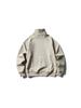 RUIIENRS x NEOISM 2025 Winter High-Neck Velvet Sweatshirt W25603