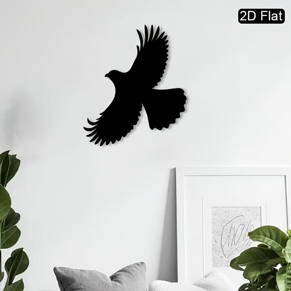 1pc Flying Dove Metal Wall Art Peace Dove Sculpture Ironwork Mural Intricate Craftsmanship Home Patio Wedding Anniversary Gift