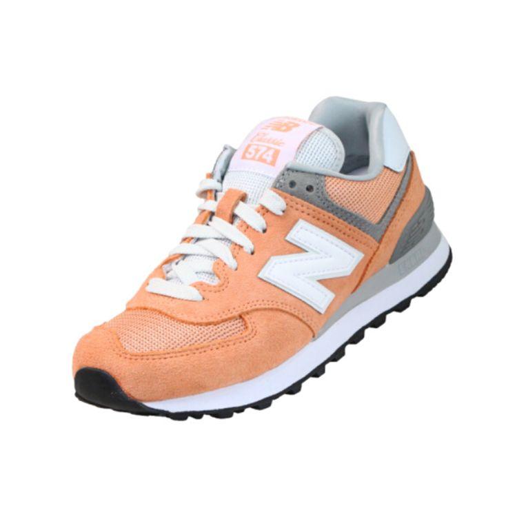 New Balance Nb 574 Retro Comfortable Daily Low Top Casual Running Shoes Women sneaker Pink WL574CB