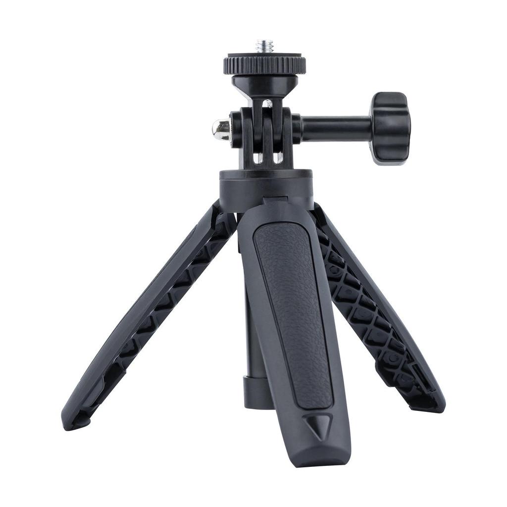 GoPro Action Camera Mini Tripod & DJI Action5 Portable Desktop Selfie Stick Stand