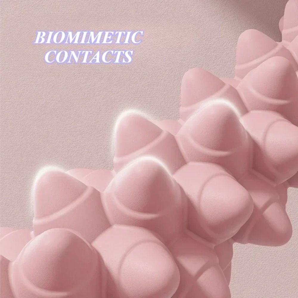 Multifunctional Yoga Massage Stick Wolf Teeth Shaped Muscle Roller Bar Fascia Roller Yoga Fitness