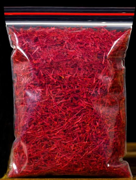 

Top-grade Saffron Dried Flower Xizang Specialty Saffron Used for Bathing and Beauty Treatments DIY Aromatherapy Handmade Soap 1g