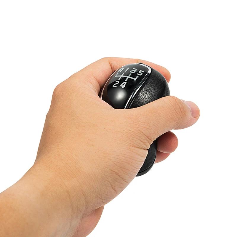 Buton Schimbător Viteze Auto 5/6 Viteze Piele Mânere Schimbător pentru Hyundai IX25 Creta Kia Forte Cerato K3 2012 2013 2014 2015 2016