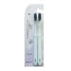 Shuke Charcoal Silk Deep Clean Toothbrush (2-Pack)