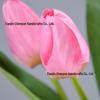 7-Head Artificial Tulip Bouquet Desktop Arrangement for Weddings & Performances