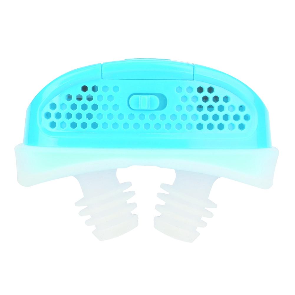 

Профессиональный электрический интеллектуальный аппарат против храпа, устройство для здравоохранения, аксессуар Blue