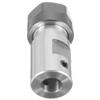 CNC Milling Toolholder ER11-A Collet Chuck Holder with 8mm Extension Rod for Motor Shaft Made of 40CR Material