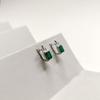 Silver Earrings with Natural Agate 2.938ct (2174059)