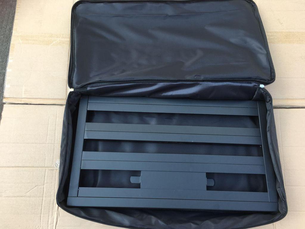 Universal Portable Multi-Effects Pedalboard Bag - Large Oxford Handbag for All Pedal Types