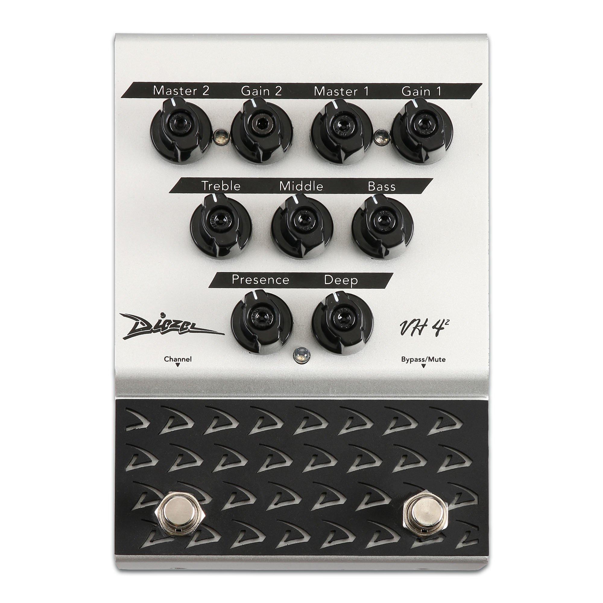 

Diezel PEDAL Педаль VH4-2 Овердрайв/Передпідсилювач чорний