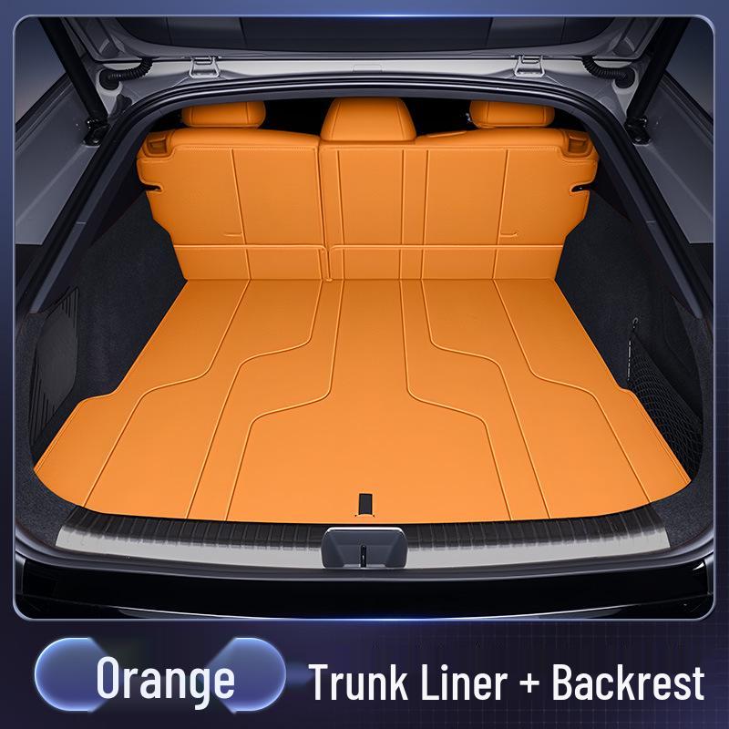Ideal i6 2025 Full Coverage Trunk & Front Mat for Car Interior
